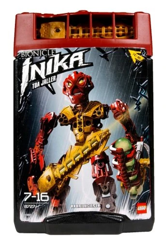 LEGO Vintage Bionicle Toa Jaller 8727