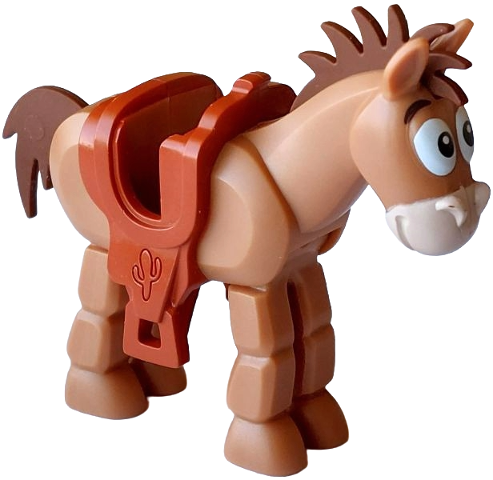 LEGO Häst Toy Story Bullseye Medium Nougat R9077-87933c01pb02