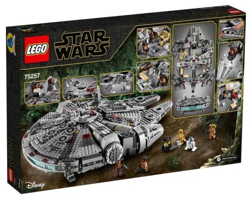 LEGO Star Wars Millennium Falcon 75257