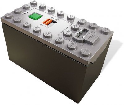 LEGO Power AAA Battery Box 88000