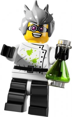 LEGO Galen Vetenskapsman 880412