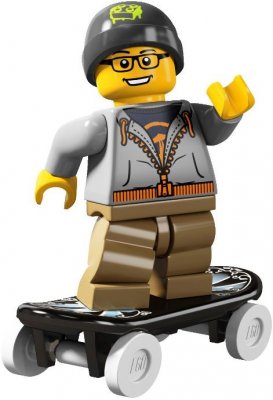 LEGO Skateboardåkare 2 880423