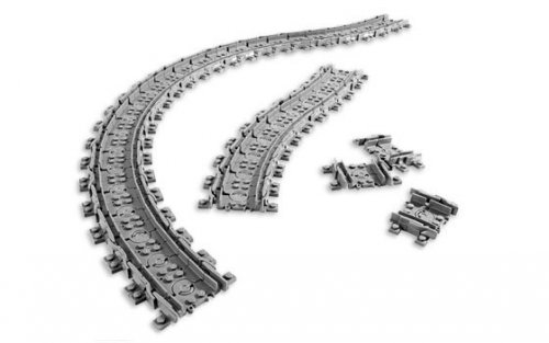 LEGO Trains Functions Flexible Train Track 8867