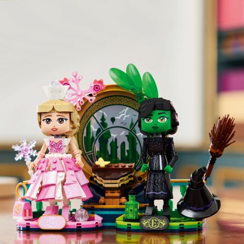 LEGO Wicked Elphaba och Glinda 75682