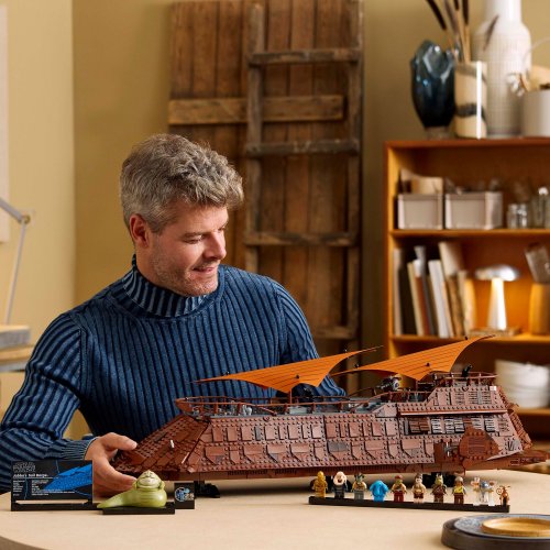 LEGO Star Wars Jabbas Sail Barge 75397