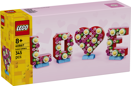 LEGO Kärleksbokstäver 40867