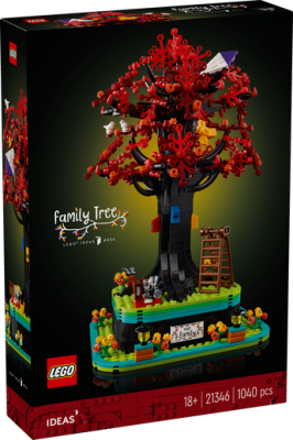 LEGO Ideas Familjeträd 21346
