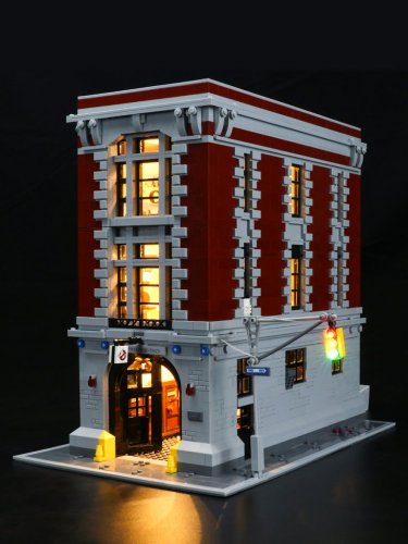 Belysning till 75827 Firehouse Headquarters LGK85