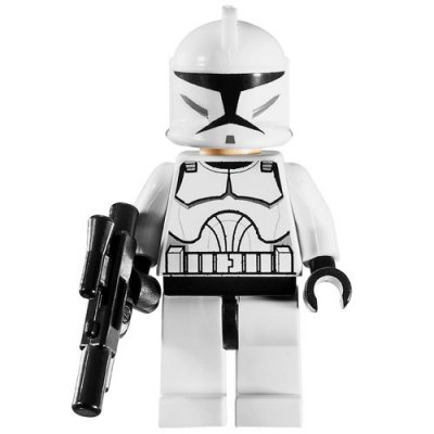 Minifigurer Clone Trooper 9002