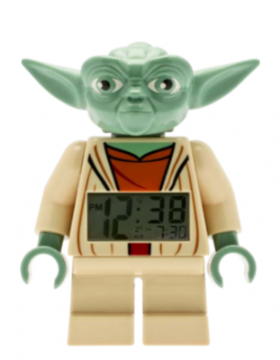 LEGO Alarmklocka Yoda 9003080