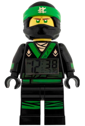 LEGO Alarmklocka The Ninjago Movie Lloyd 9009204