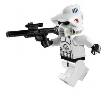 Minifigurer ARF Trooper 9046