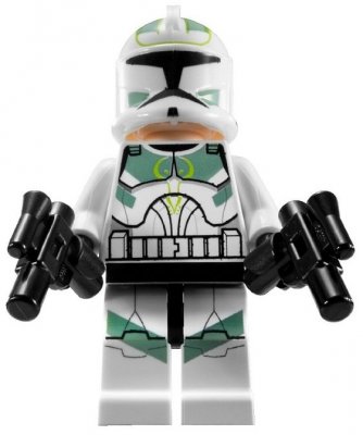 Minifigurer Clone Trooper enhanced 9048