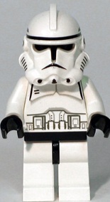Minifigurer Clone Trooper original 9067