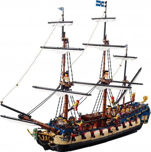 LEGO Bricklink Privateer Frigate Fortuna 910059