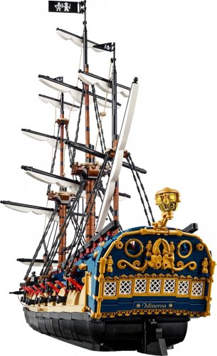 LEGO Bricklink Privateer Frigate Fortuna 910059
