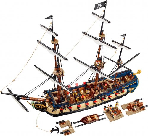 LEGO Bricklink Privateer Frigate Fortuna 910059