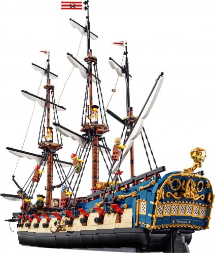 LEGO Bricklink Privateer Frigate Fortuna 910059