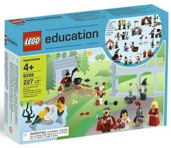LEGO Education Sagofigurer 9349
