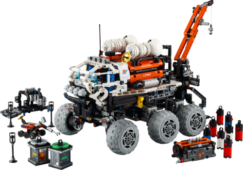 LEGO Technic Rover för utforskning på Mars 42180