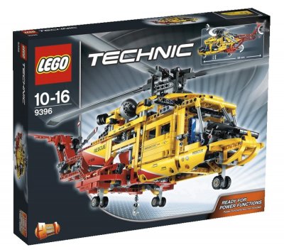 Technic Helikopter 9396