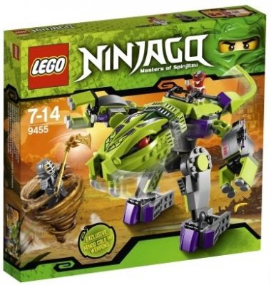 Ninjago Fangpyre Mech Limited 9455