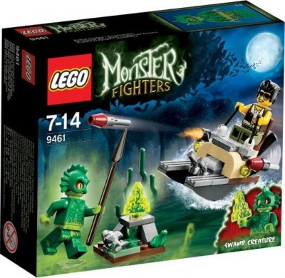 LEGO Monster Fighters Träskmonstret 9461