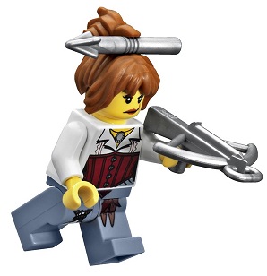 LEGO Minifigurer Ann Lee 94628