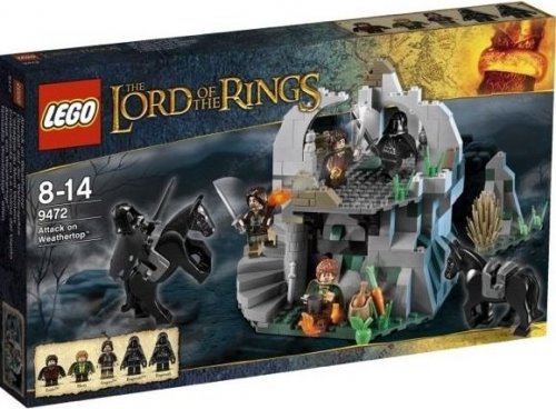 LEGO Sagan om Ringen Striden vid Väderklint 9472