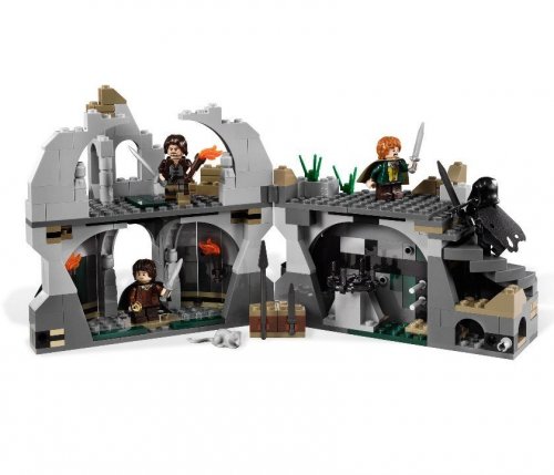 LEGO Sagan om Ringen Striden vid Väderklint 9472