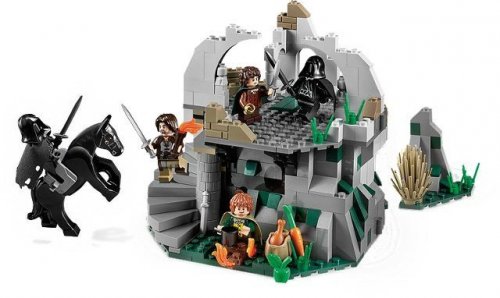 LEGO Sagan om Ringen Striden vid Väderklint 9472