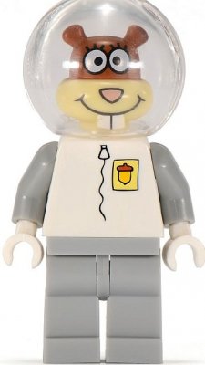 LEGO Sandy Minifigur 9492