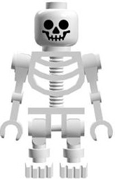 Minifigurer Ont skelett 9502