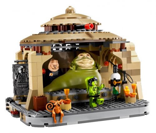 LEGO Star Wars Jabbas Palace 9516