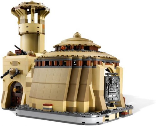 LEGO Star Wars Jabbas Palace 9516