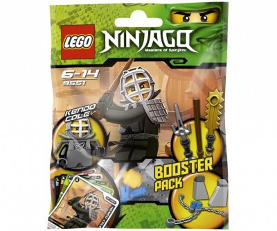 Ninjago Kendo-cole 9551