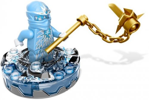 LEGO Ninjago NRG Zane Spinner Kit 9590