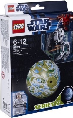 LEGO Star Wars Tile 6179 73143 Set 9679 AT-ST & Endor 
