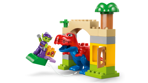 LEGO DUPLO Dinosaurien Spidey Rex mot Green Goblin 10463