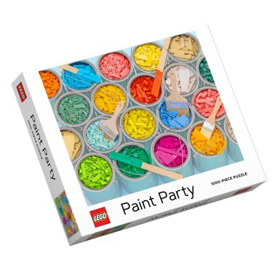 Chronicle Books LEGO Paint party pussel 179704