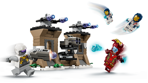 LEGO Super Heroes Iron Man och Iron Legion mot Hydrasoldat 76288