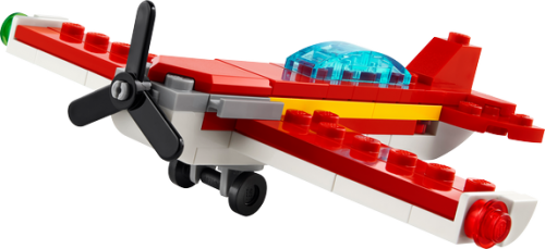 LEGO Creator Ikoniskt rött flygplan 30669