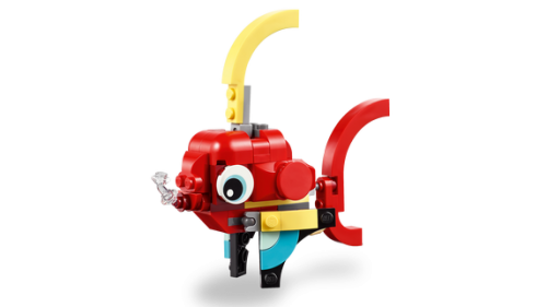 LEGO Creator Röd drake 31145