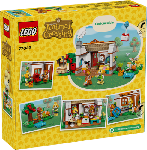 LEGO Animal Crossing Isabelle på besök 77049