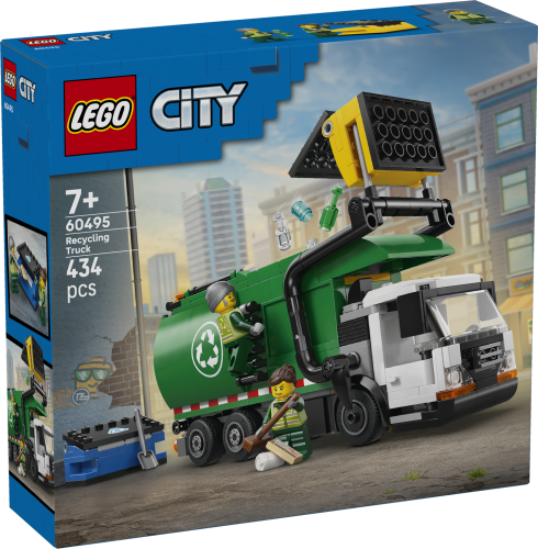 LEGO City Återvinningsbil 60495