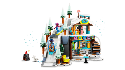 LEGO Friends Skidbacke och vinterkafé 41756
