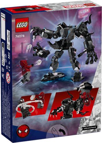 LEGO Super Heroes Venoms robotrustning mot Miles Morales 76276