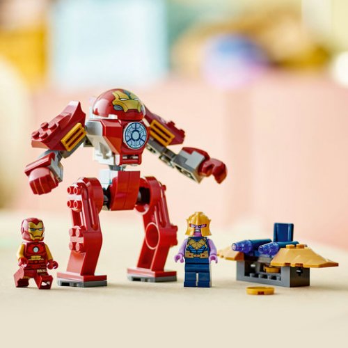 LEGO Super Heroes 4+ Iron Man Hulkbuster mot Thanos 76263