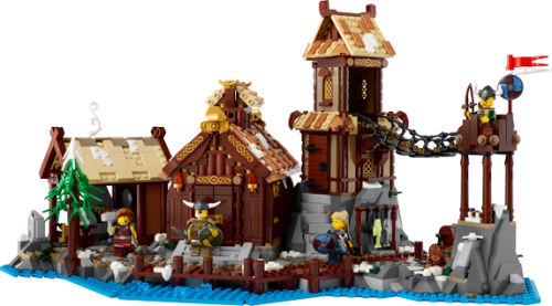 LEGO Ideas Vikingaby 21343
