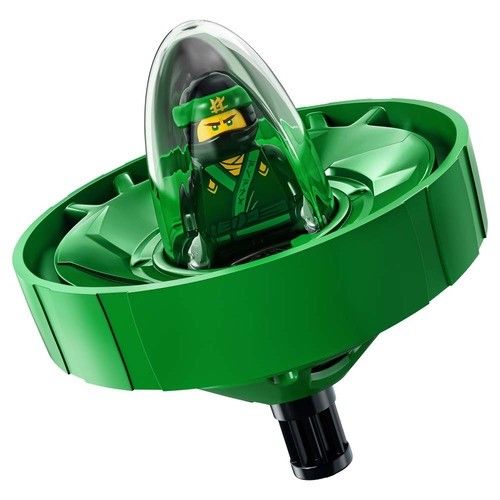 LEGO The Ninjago Movie Spinjitzu Master Lloyd Flyer 70628